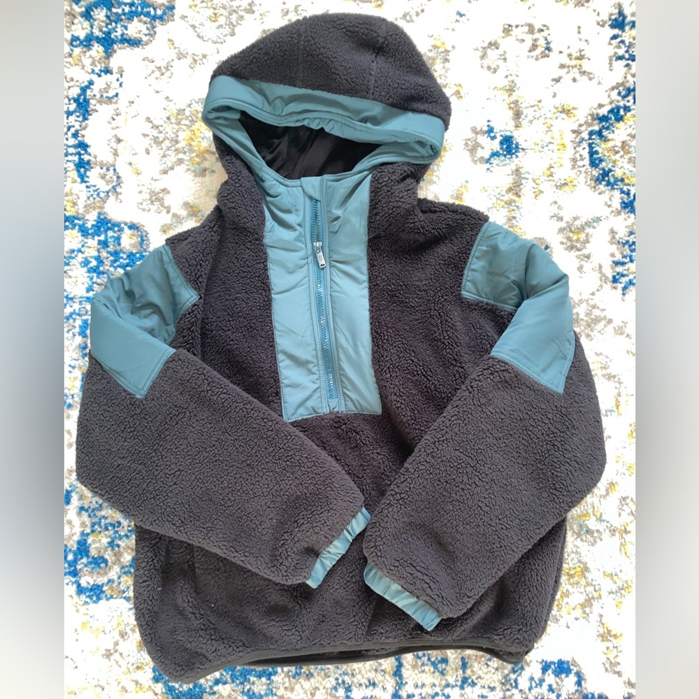 Free People Movement  Sherpa Hoodie